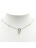 Tiffany 100% Sterling Silver Silver Toned Tiffany Heart Link Lariat Pendant Necklace SV925 Silver Women's TIFFANY&Co. One size - photo 8