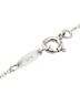 Tiffany 100% Sterling Silver Multi Color Tiffany & Co. Atlas Bar Pendant Necklace in 925 Sterling Silver for Women. One size - photo 6