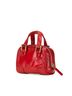 Loewe 100% Patent Leather Red LOEWE Anagram Amazona Shoulder Bag Red Patent Leather Women's One size - photo 2