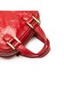 Loewe 100% Patent Leather Red LOEWE Anagram Amazona Shoulder Bag Red Patent Leather Women's One size - photo 6