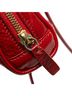 Loewe 100% Patent Leather Red LOEWE Anagram Amazona Shoulder Bag Red Patent Leather Women's One size - photo 7