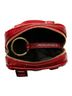 Loewe 100% Patent Leather Red LOEWE Anagram Amazona Shoulder Bag Red Patent Leather Women's One size - photo 8