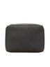 Salvatore Ferragamo Black Salvatore Ferragamo logo pouch in black nylon and leather for women. One size - photo 1