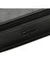 Salvatore Ferragamo Black Salvatore Ferragamo logo pouch in black nylon and leather for women. One size - photo 6