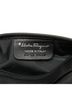 Salvatore Ferragamo Black Salvatore Ferragamo logo pouch in black nylon and leather for women. One size - photo 7