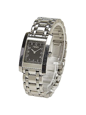 Fendi Fendi Horologi Classico Watch 7000L Quartz Movement Black Dial Stainless Steel Women's FENDI (view 2)