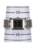 Fendi 100% Stainless Steel Black Fendi Horologi Classico Watch 7000L Quartz Movement Black Dial Stainless Steel Women's FENDI One size - photo 7