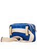 Gucci Tan Blue Gucci GG Nylon of the Grid Body Bag/Waist Bag 631341 Blue/Beige Nylon/Leather Women's GUCCI One size - photo 2