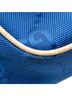Gucci Tan Blue Gucci GG Nylon of the Grid Body Bag/Waist Bag 631341 Blue/Beige Nylon/Leather Women's GUCCI One size - photo 5
