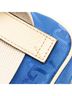 Gucci Tan Blue Gucci GG Nylon of the Grid Body Bag/Waist Bag 631341 Blue/Beige Nylon/Leather Women's GUCCI One size - photo 7