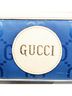 Gucci Tan Blue Gucci GG Nylon of the Grid Body Bag/Waist Bag 631341 Blue/Beige Nylon/Leather Women's GUCCI One size - photo 9