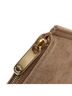 Louis Vuitton 100% Suede Gray Louis Vuitton pouch, small accessory case, gray suede, women's, LOUIS VUITTON One size - photo 6