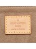 Louis Vuitton 100% Suede Gray Louis Vuitton pouch, small accessory case, gray suede, women's, LOUIS VUITTON One size - photo 8