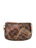 Louis Vuitton 100% Pvc Brown Louis Vuitton Damier Mini Pochette Accessory Pouch N41433 Brown PVC Leather Women's LOUIS VUITTON One size - photo 1