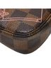 Louis Vuitton 100% Pvc Brown Louis Vuitton Damier Mini Pochette Accessory Pouch N41433 Brown PVC Leather Women's LOUIS VUITTON One size - photo 5