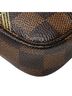Louis Vuitton 100% Pvc Brown Louis Vuitton Damier Mini Pochette Accessory Pouch N41433 Brown PVC Leather Women's LOUIS VUITTON One size - photo 7