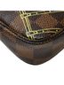 Louis Vuitton 100% Pvc Brown Louis Vuitton Damier Mini Pochette Accessory Pouch N41433 Brown PVC Leather Women's LOUIS VUITTON One size - photo 8