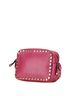 Valentino 100% Leather Pink Valentino Studded Shoulder Bag in Pink Leather for Women One size - photo 2