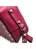 Valentino 100% Leather Pink Valentino Studded Shoulder Bag in Pink Leather for Women One size - photo 6