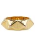 Valentino 100% Other Gold Toned Valentino Rockstud Ring, Gold Plated, Women's One size - photo 2