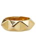 Valentino 100% Other Gold Toned Valentino Rockstud Ring, Gold Plated, Women's One size - photo 3