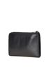 Saint Laurent 100% Leather Black Saint Laurent wallet/coin case, pass fragment black leather, women's, SAINT LAURENT One size - photo 2