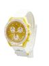 Omega Yellow OMEGA x Swatch Moon Mission to the Sun Watch SO33J100 Quartz Yellow Dial Ceramic Nylon Men's One size - photo 3