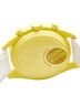 Omega Yellow OMEGA x Swatch Moon Mission to the Sun Watch SO33J100 Quartz Yellow Dial Ceramic Nylon Men's One size - photo 6