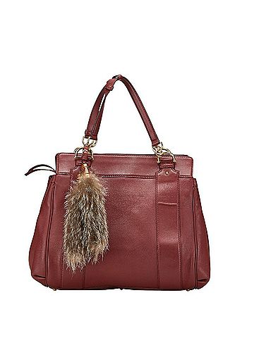Gucci Gucci Tote Bag 269926 Bordeaux Wine Red Leather Women's GUCCI (view 1)