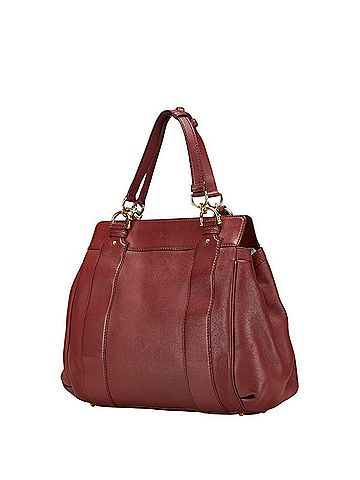 Gucci Gucci Tote Bag 269926 Bordeaux Wine Red Leather Women's GUCCI (view 2)
