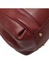 Gucci 100% Leather Burgundy Gucci Tote Bag 269926 Bordeaux Wine Red Leather Women's GUCCI One size - photo 4