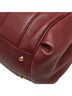 Gucci 100% Leather Burgundy Gucci Tote Bag 269926 Bordeaux Wine Red Leather Women's GUCCI One size - photo 5