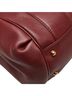 Gucci 100% Leather Burgundy Gucci Tote Bag 269926 Bordeaux Wine Red Leather Women's GUCCI One size - photo 6