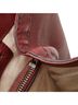Gucci 100% Leather Burgundy Gucci Tote Bag 269926 Bordeaux Wine Red Leather Women's GUCCI One size - photo 9