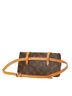 Louis Vuitton 100% Coated Canvas Brown Louis Vuitton Monogram Pochette Marel Waist Bag Body M51159 Brown PVC Leather Women's LOUIS VUITTON One size - photo 2
