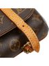 Louis Vuitton 100% Coated Canvas Brown Louis Vuitton Monogram Pochette Marel Waist Bag Body M51159 Brown PVC Leather Women's LOUIS VUITTON One size - photo 5