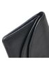 Chloé 100% Leather Black Chloé Chloe Georgia double flap long wallet in black leather. Women's. One size - photo 5
