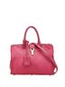 Saint Laurent 100% Leather Pink Saint Laurent Petit Cabas Y-line handbag shoulder bag pink leather women's SAINT LAURENT One size - photo 1