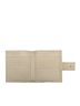Gucci 100% Leather White Gucci Double Hook Bifold Wallet 368233 White Leather Women's GUCCI One size - photo 9