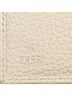 Gucci 100% Leather White Gucci Double Hook Bifold Wallet 368233 White Leather Women's GUCCI One size - photo 11