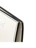 Prada 100% Leather White Black Prada Women's Bifold Wallet in White and Black Leather One size - photo 5