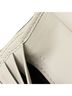 Prada 100% Leather White Black Prada Women's Bifold Wallet in White and Black Leather One size - photo 10