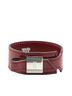 Hermès 100% Leather Red Hermes Artemis Bangle Wine Red Box Calf Women's HERMES One size - photo 1