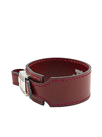 Hermès Hermes Artemis Bangle Wine Red Box Calf Women's HERMES (view 2)