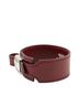 Hermès 100% Leather Red Hermes Artemis Bangle Wine Red Box Calf Women's HERMES One size - photo 2