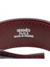 Hermès 100% Leather Red Hermes Artemis Bangle Wine Red Box Calf Women's HERMES One size - photo 4