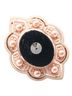 Gucci 100% Faux Pearl Pink Gucci Stud Ring 2-piece set Pink Plastic Faux Pearl Velvet Women's GUCCI One size - photo 2