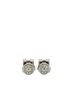 Hermès 100% Metal White Hermes Cage de H Cube Earrings Silver White Metal Women's HERMES One size - photo 3