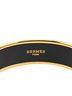Hermès 100% Enamel Multi Color Hermes enamel bangle gold black multicolor plated women's HERMES One size - photo 4