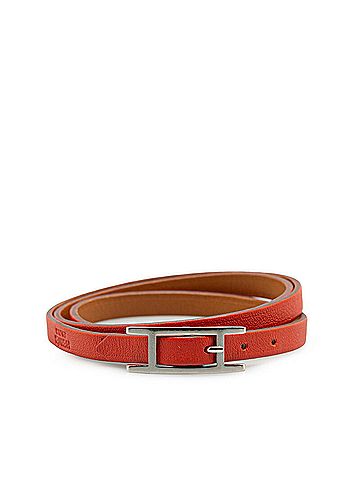Hermès Hermes API3 Long Bracelet Orange Brown Swift Women's HERMES (view 1)